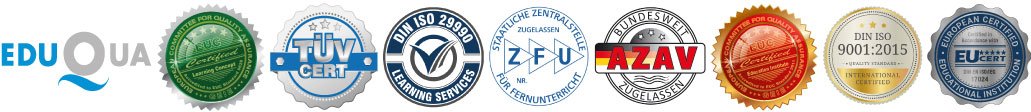 Zertifiziert und Zugelassen