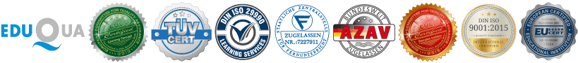 Zertifiziert und Zugelassen Zertifiziert und Zugelassen