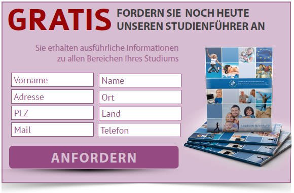 Studienführer Sozialpädagogik anfordern